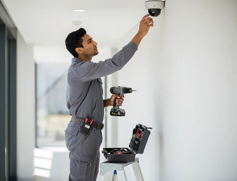 CCTV installation Santa Maria